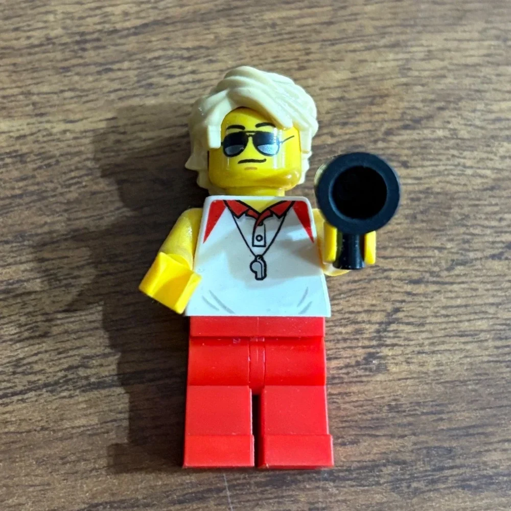 Lego city lifeguard